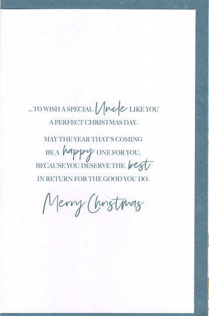 Uncle - Greeting Card - Multi Buy - Free Postage