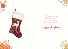 Load image into Gallery viewer, Cousin - Christmas - Tree/Stocking Presents - Greeting Card - Multi Buy - Free Postage
