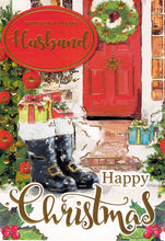 Load image into Gallery viewer, Husband - Christmas Card - Multi Buy - Free Postage
