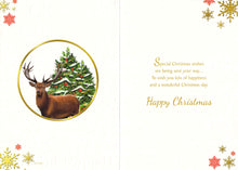 Load image into Gallery viewer, Cousin - Christmas - Tree - Deer - Greeting Card - Multi Buy - Free Postage
