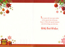 Load image into Gallery viewer, To All Of You - Christmas Card - Multi Buy - Free Postage
