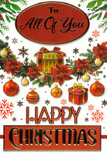 Load image into Gallery viewer, To All Of You - Christmas Card - Multi Buy - Free Postage
