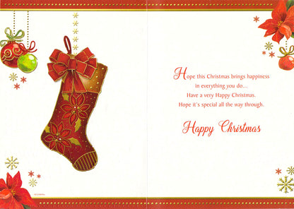 Niece - Christmas Card - Multi Buy - Free Postage