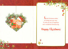 Load image into Gallery viewer, Niece And Partner - Christmas Card - Multi Buy - Free Postage
