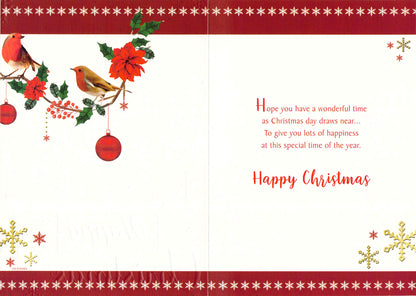 Niece And Husband - Christmas Card - Multi Buy - Free Postage