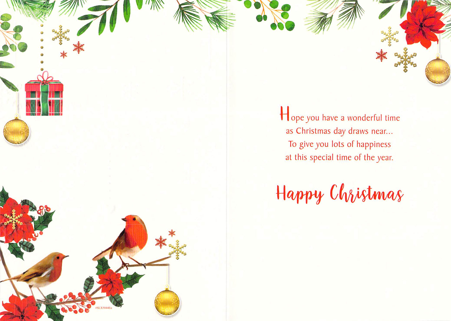 Niece And Husband - Christmas Card - Multi Buy - Free Postage