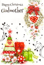 Load image into Gallery viewer, Godmother - Christmas Card - Multi Buy - Free Postage
