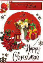 Load image into Gallery viewer, Aunt - Christmas Card - Multi Buy - Free Postage
