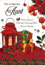 Load image into Gallery viewer, Aunt - Christmas Card - Multi Buy - Free Postage
