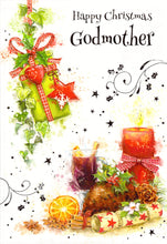 Load image into Gallery viewer, Godmother - Christmas Card - Multi Buy - Free Postage
