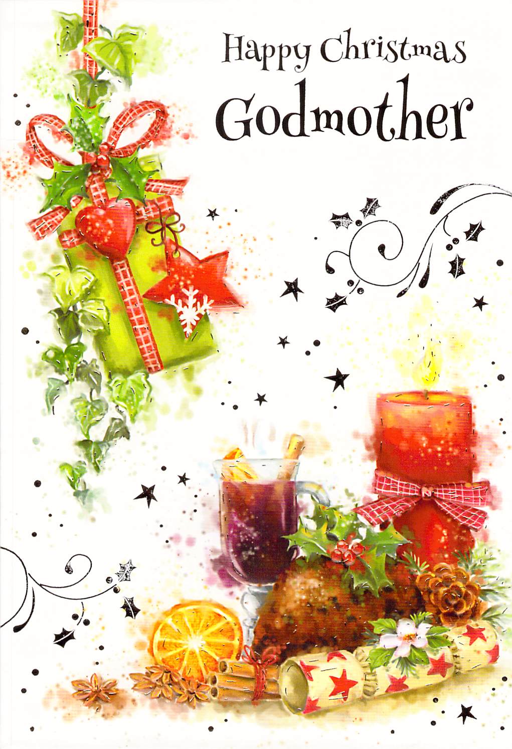 Godmother - Christmas Card - Multi Buy - Free Postage