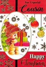 Load image into Gallery viewer, Cousin - Christmas Card - Multi Buy - Free Postage
