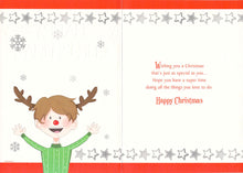 Load image into Gallery viewer, Godson - Christmas Card - Multi Buy - Free Postage
