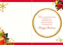 Load image into Gallery viewer, Sister &amp; Family - Christmas Card - Multi Buy - Free Postage
