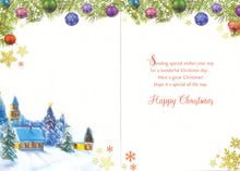 Load image into Gallery viewer, Son &amp; Daughter In Law - Christmas Card - Multi Buy - Free Postage
