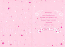 Load image into Gallery viewer, Great Granddaughter Birthday Greeting Card - Pink &amp; Balloons
