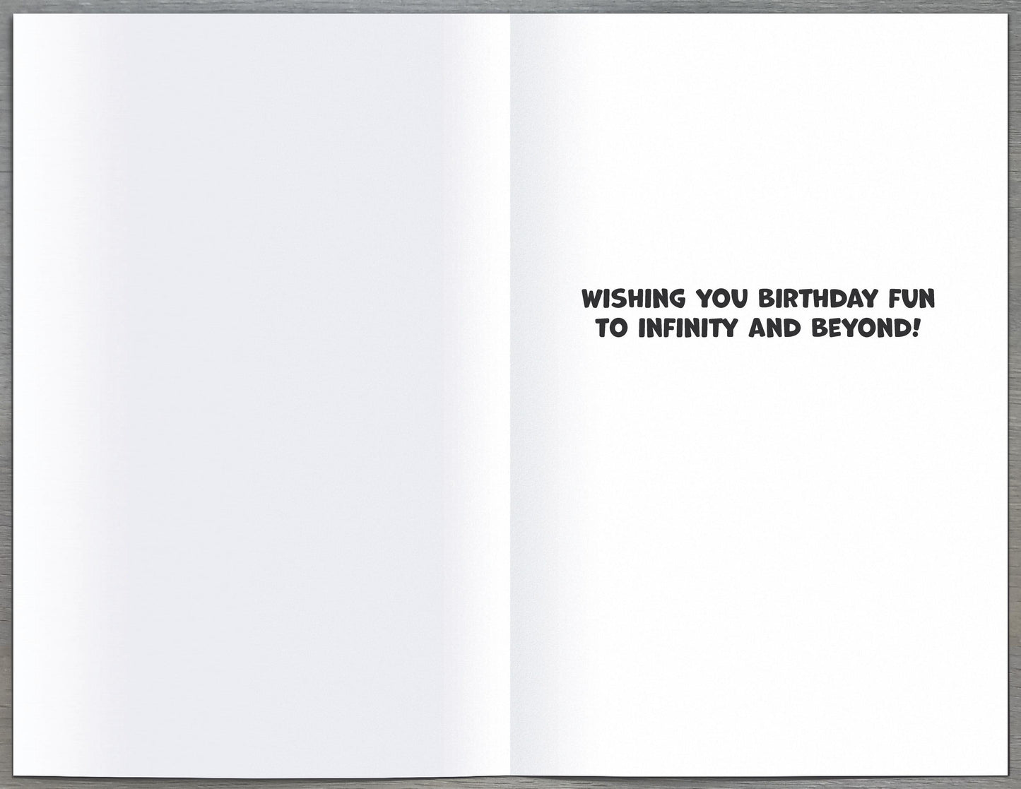 Disney Pixar Toy Story 4th Birthday Card – Woody & Buzz Lightyear