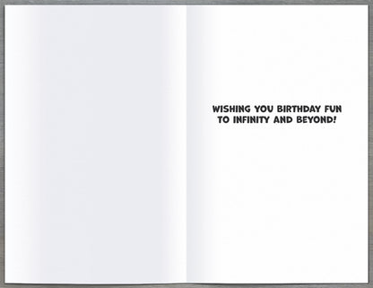 Disney Pixar Toy Story 4th Birthday Card – Woody & Buzz Lightyear
