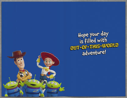 Toy Story Amazing Son Birthday Card | Disney Pixar Buzz Lightyear Birthday Card
