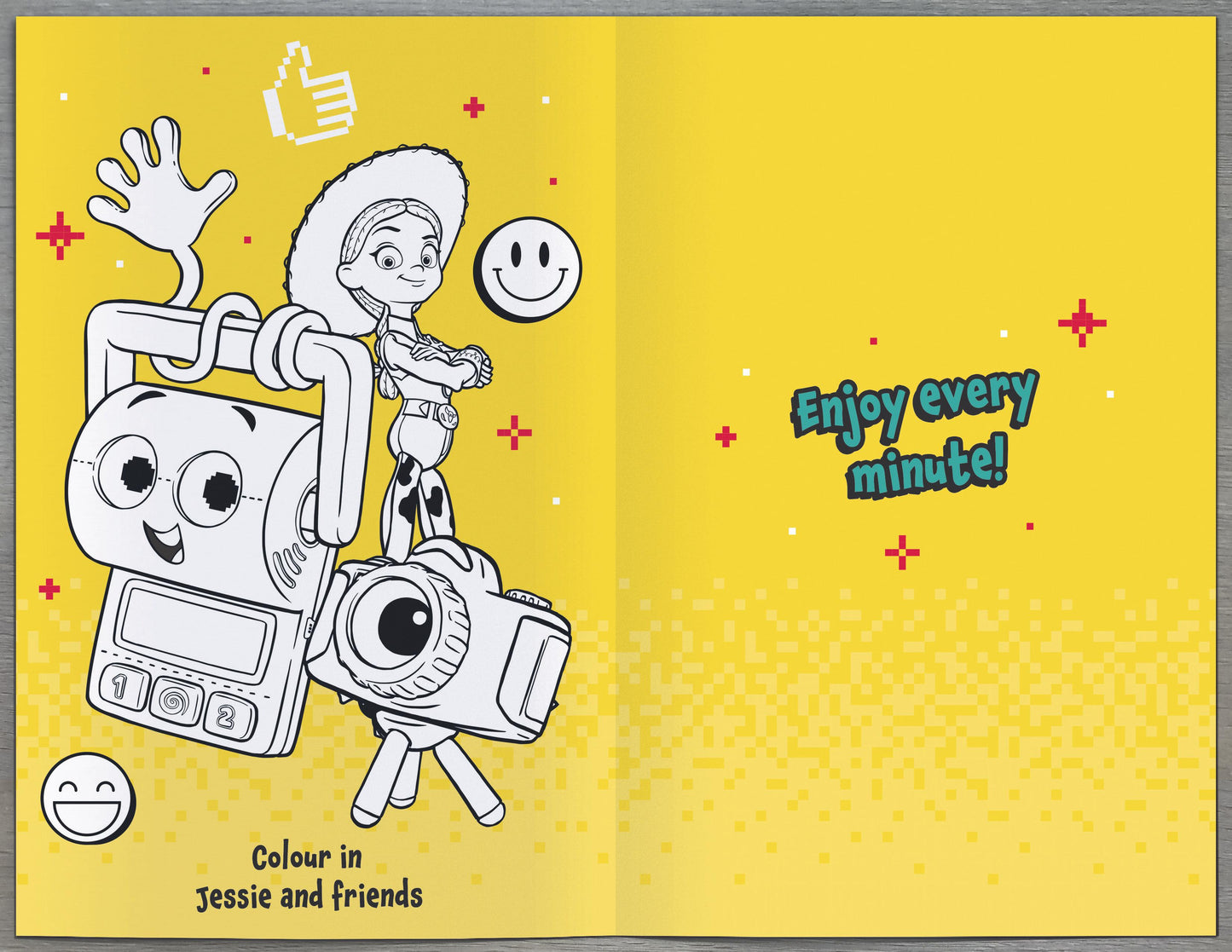 Disney Toy Story 3rd Birthday Card – Woody & Jessie Age 3 Birthday Card