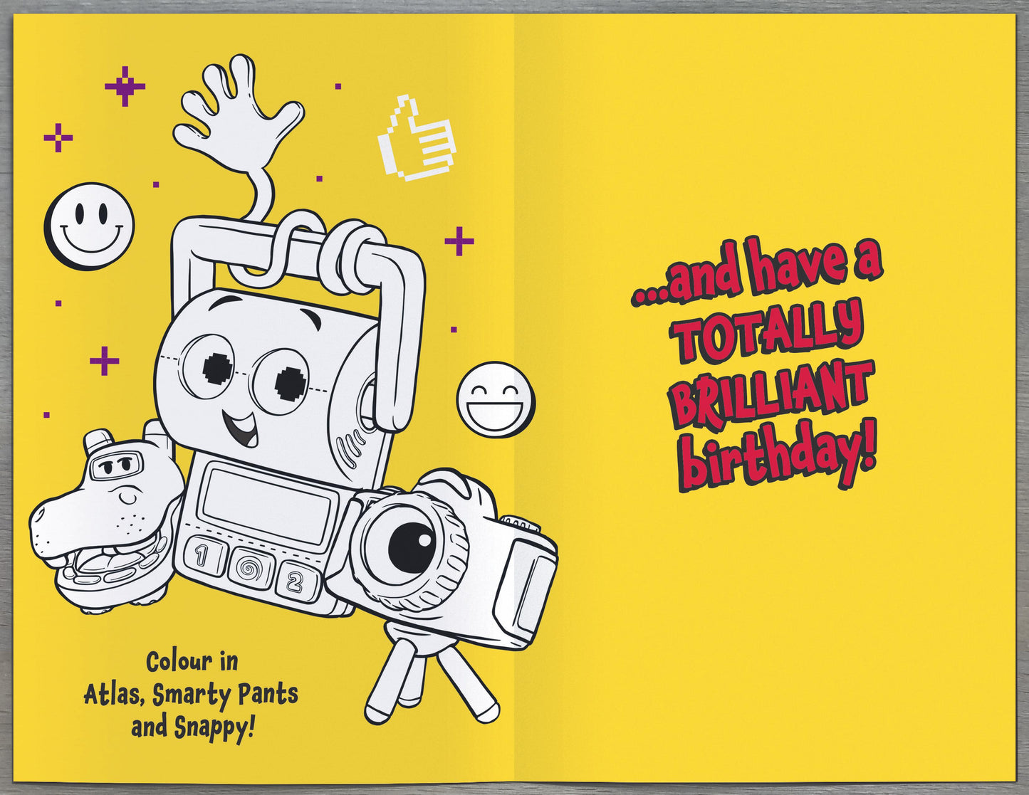 Toy Story 4th Birthday Card for Kids | Disney Pixar Buzz Woody Jessie Card