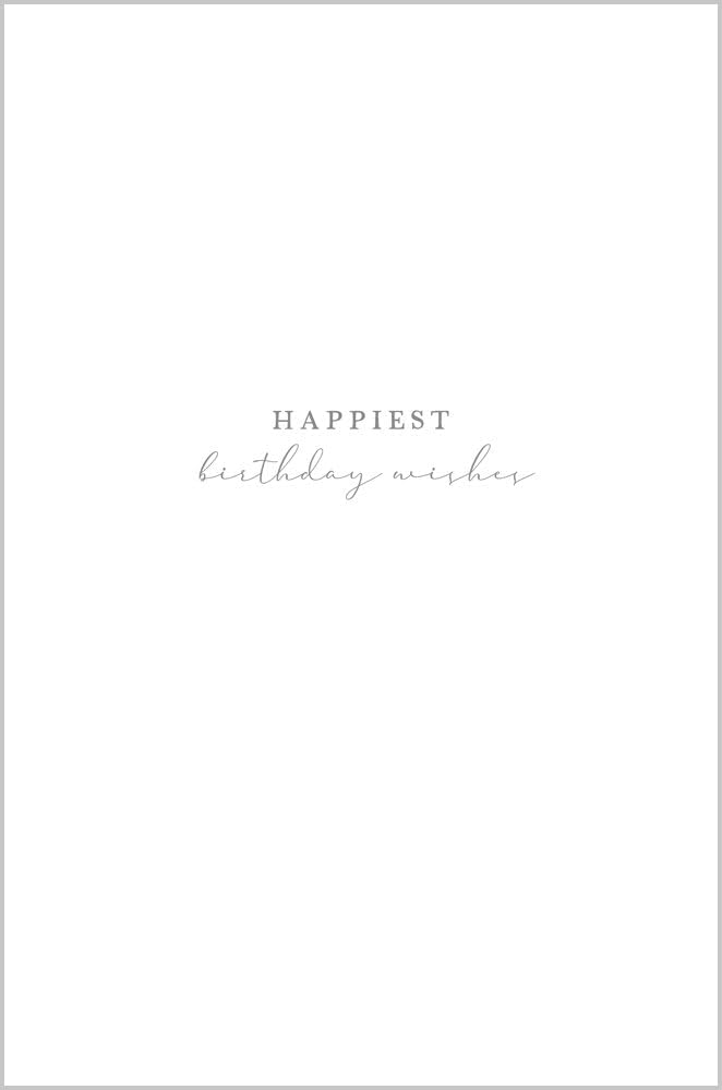 Wonderful Friend Birthday Card | Luxury Gold Foil Birthday Card by Abacus