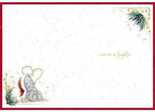 Load image into Gallery viewer, Me To You Bear Lovely Sister Christmas Card
