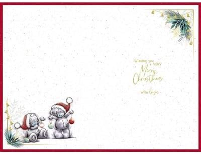 Me To You Bear To Special Friends Christmas Card