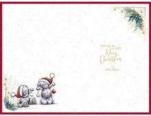 Load image into Gallery viewer, Me To You Bear To Special Friends Christmas Card
