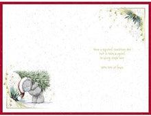 Load image into Gallery viewer, Me To You Bear Lovely Granddaughter Verse Christmas Card
