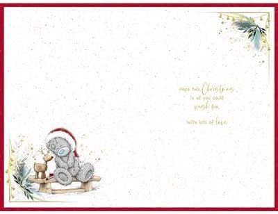 Me To You Bear Special Brother Christmas Card