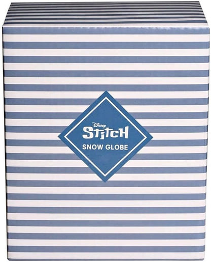 Disney Icon Lillo and Stitch Waterfall Snow Globe - Gift Box