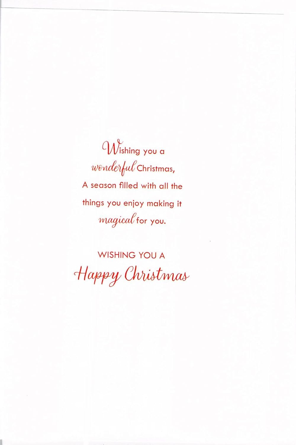 Wonderful Daughter & Son-in-Law Christmas Card – Festive Winter Scene Greeting Card KingFisher Made To Be Treasured
