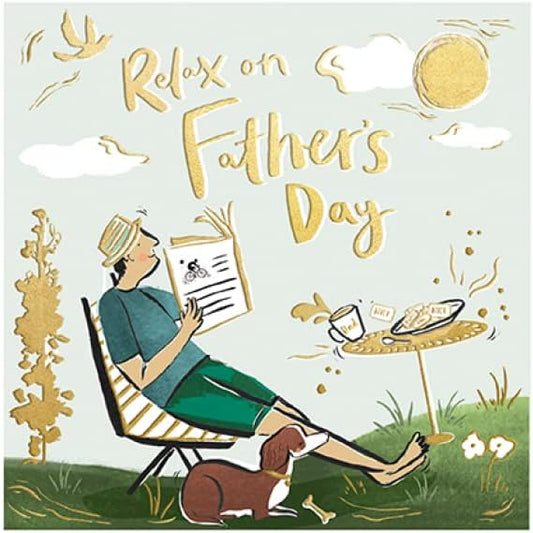 This Super Dad - Embossed Finish - BBQ - Greeting Card is a priced at £ 2.99 from Made To Be Treasured range. Produced by Made To Be Treasured for excellent quality