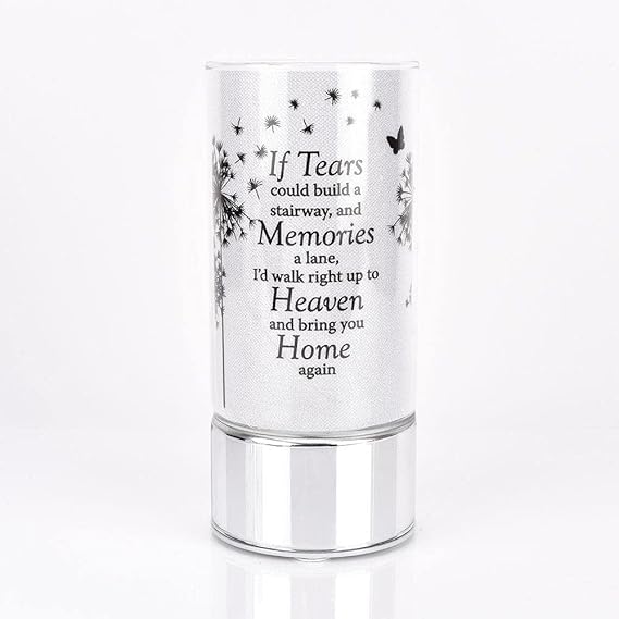 Thoughts of You Memorial Tube Light-Stairway to Heaven Gift