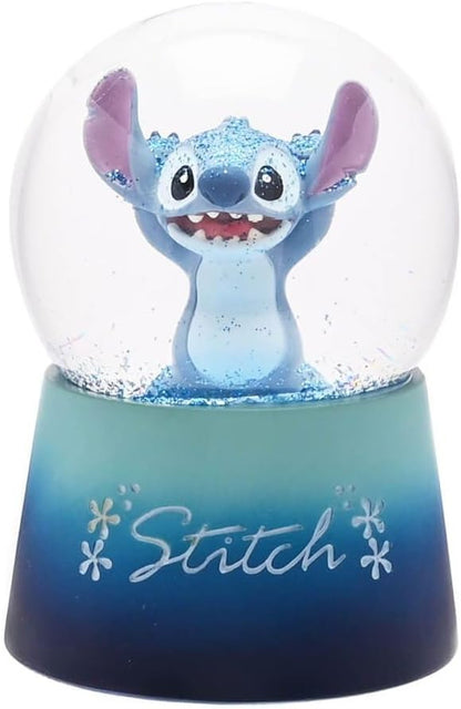 Disney Icon Lillo and Stitch Waterfall Snow Globe - Gift Box