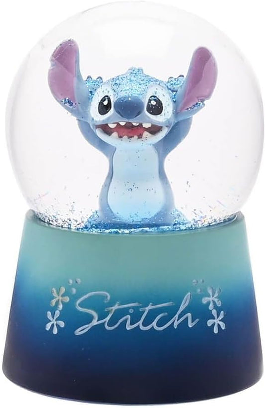 Disney Icon Lillo and Stitch Waterfall Snow Globe - Gift Box