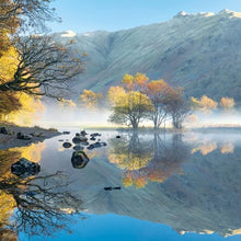 Load image into Gallery viewer, Abacus Cards General Male/Female Blank/Birthday Card - Brothers Water, The Lake District - Eco-Friendly &amp; Recyclable - From the BBC Countryfile Range
