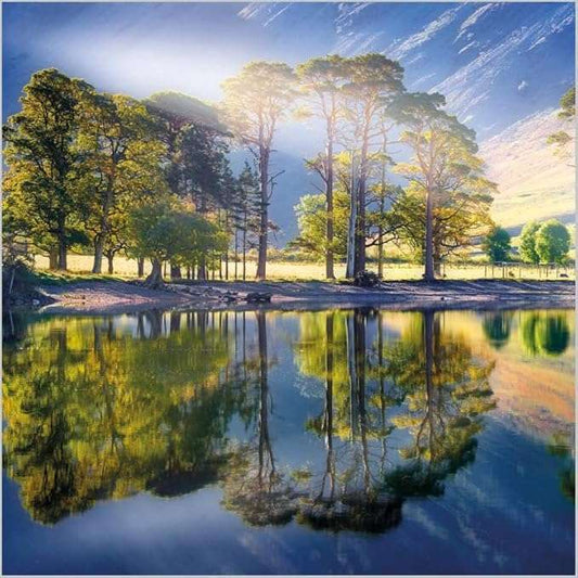 This Blank Greeting Card – Buttermere Lake, Lake District – BBC Countryfile Range – Abacus is a Greeting Card priced at £ 2.99 from Made To Be Treasured range. Produced by Abacus for excellent quality