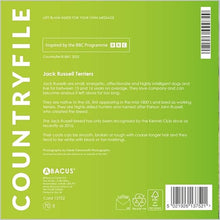 Load image into Gallery viewer, Jack Russell Terrier - Blank Card - From BBC Countryfile Range
