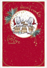 Load image into Gallery viewer, Me To You Bear To Special Friends Christmas Card
