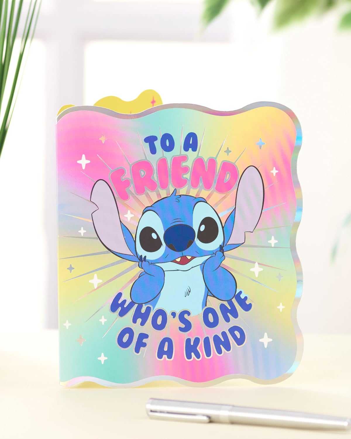 Disney Stitch Friendship Card – One of a Kind Friend | UK Greetings UKG Made To Be Treasured