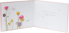 Load image into Gallery viewer, UK greetings flower birthday card
