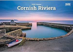 Cornish Riviera A5 Calendar 2025