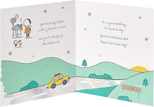 Load image into Gallery viewer, UK Greetings Birthday Card for Dad - Cute Poem Design
