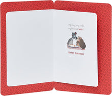 Load image into Gallery viewer, UK Greetings Wife Birthday Card - Cute Disney Birthday Card for Her - Lady and The Tramp Birthday Card for Wife,Beige,24.9 x 15.9 x 0.7 cm; 30 Grams
