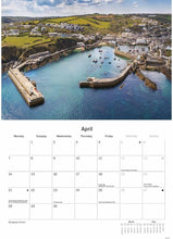 Load image into Gallery viewer, Cornish Riviera A5 Calendar 2025
