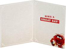 Load image into Gallery viewer, UK Greetings Disney The Muppets Birthday Card for Him/Friend - Animal Design
