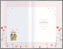 Load image into Gallery viewer, Boofle Cute Design Mum &amp; Dad Anniversary Greeting Card - Made In UK
