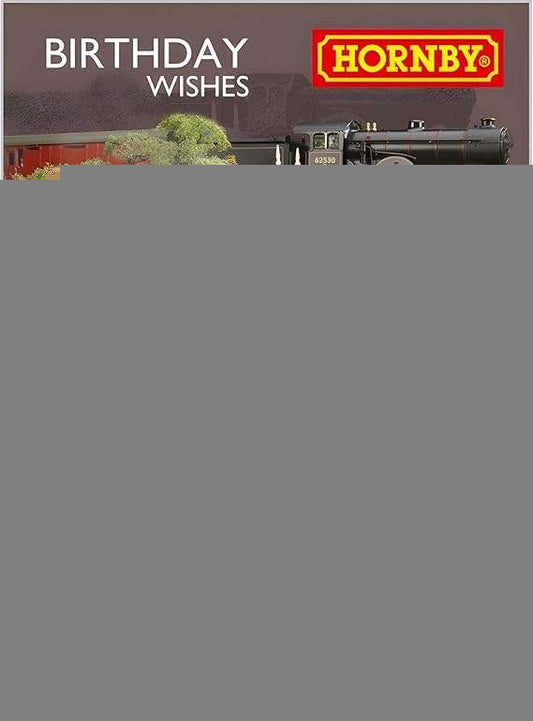 This Male Birthday Card for Him – General Card for Men/Boys – Hornby Railway Design – British Vintage Steam Trains – Made in the UK – Eco-Friendly is a Greeting Card priced at £ 3.25 from Made To Be Treasured range. Produced by Abacus Cards for excellent quality
